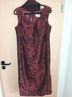 Abendkleid rot/schwarz  Gr.44 Niedersachsen - Delmenhorst Vorschau