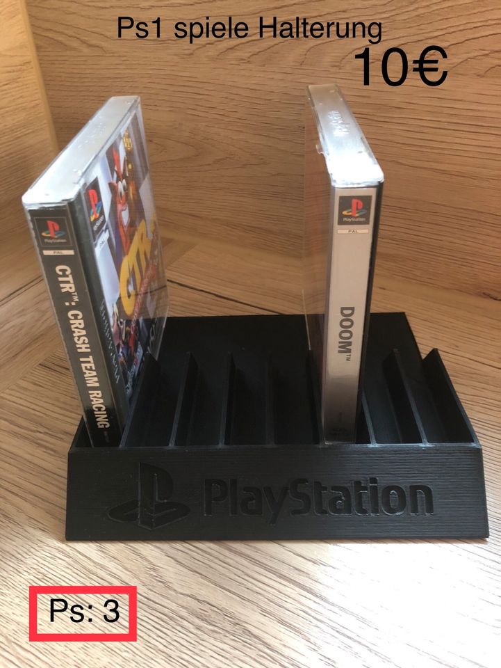 Sony PlayStation 1-4 Halterungen ,  spiele , Controller in Vreden