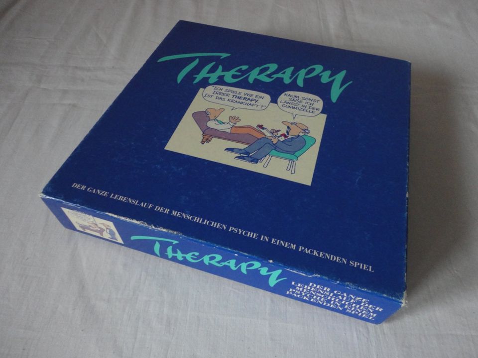 original Therapy 1.Edition Psychologie Brettspiel von MB aus 1988 in Berlin