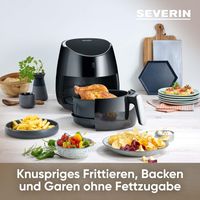 SEVERIN Heißluftfritteuse XXL  5 l Rheinland-Pfalz - Neuwied Vorschau