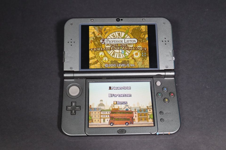 Professor Layton und die Verloren Zukunft Nintendo DS 2DS 3DS in Neumünster