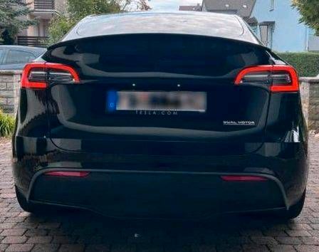 Tesla Y Performance XXL Vollausstattung EAP USS AHK Black Edition in Sontra