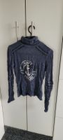 Damen Rollkragenpullover Pulli von Morgan Gr. S in dunkelblau Nordrhein-Westfalen - Viersen Vorschau