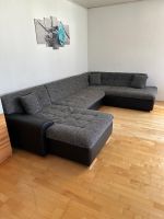 Sofa / Stoff und Kunstleder Baden-Württemberg - Eriskirch Vorschau