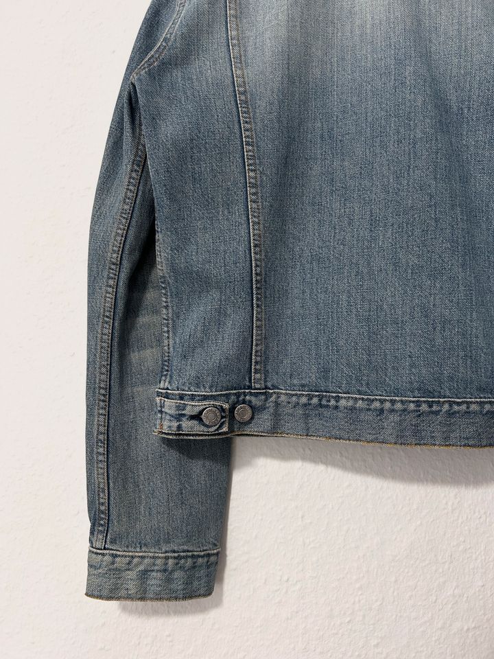 Helmut Lang vintage Jeans trucker jacke Größe M in Essen