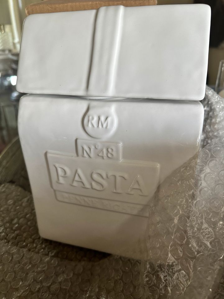 Pasta Storage Jar Aufbewahrung Riviera Maison Neu in Rees