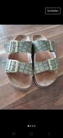 Neuwertige Gina Benotti Sandalen 38 khaki Nordrhein-Westfalen - Gelsenkirchen Vorschau
