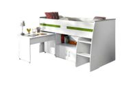 Jugendzimmer Bett - Hochbett mit Schreibtisch in weiß Rheinland-Pfalz - Pfaffen-Schwabenheim Vorschau