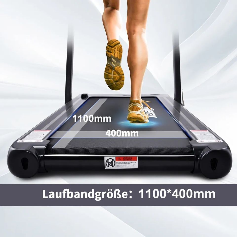 Laufband Elektrisch Neu 3in1 Heimtrainer Sportgerät Fitnessgerät in Hamburg