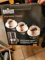 Kaffeemaschine Braun neu Nordrhein-Westfalen - Bestwig Vorschau