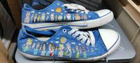 Fila Sneaker James Rizzi Edition Größe 43 "Chucks" Bayern - Mitteleschenbach Vorschau