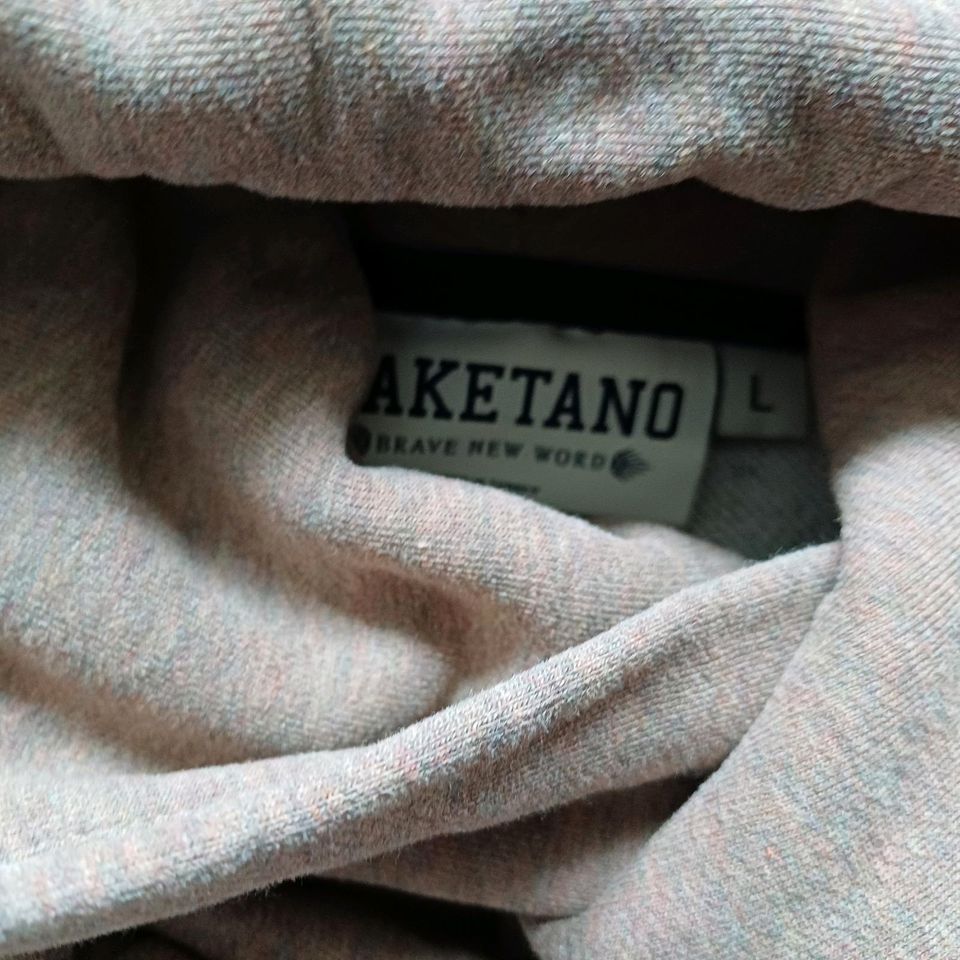 Naketano Sweatshirt Kleid gr.L braun in Oststeinbek