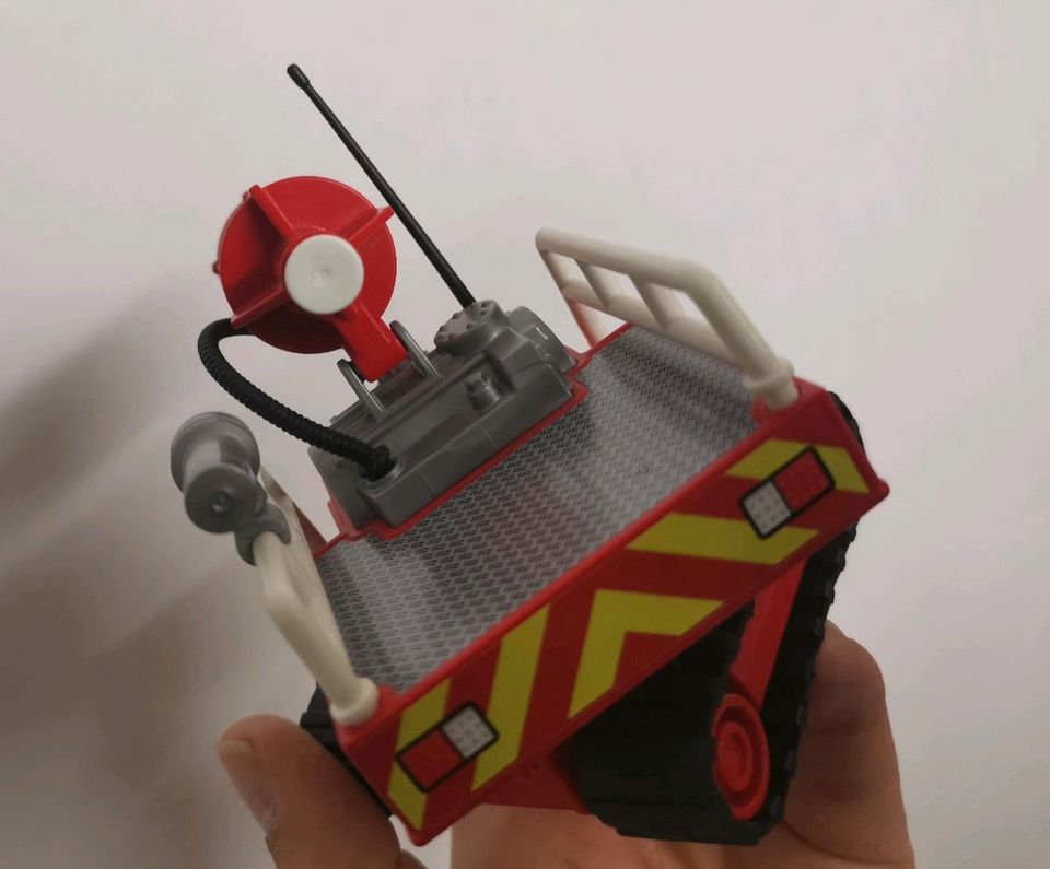 Playmobil 9467 Feuerwehr löschroboter in Senden