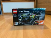 Lego Technic Pull back Crash Auto in grün Berlin - Reinickendorf Vorschau