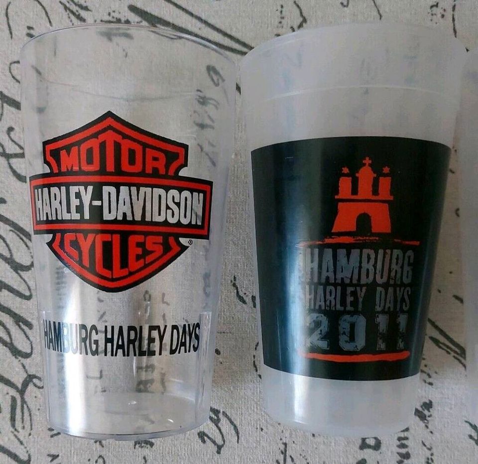 Harley Davidson Becher in Trittau