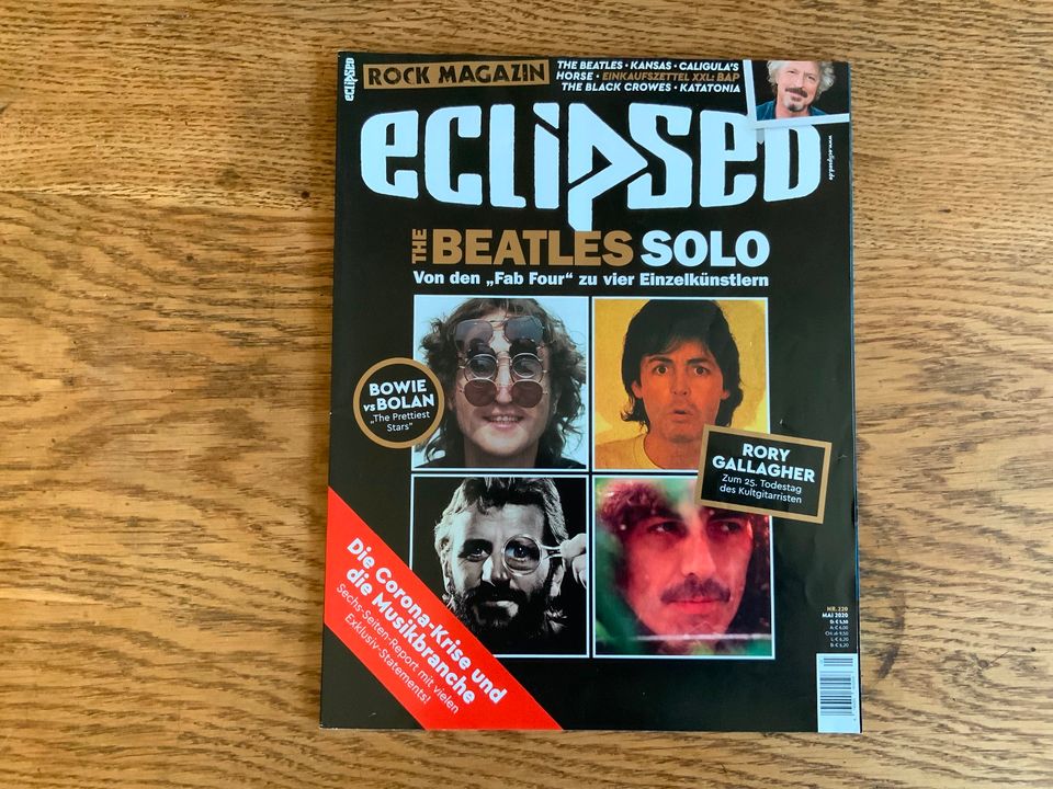 The Beatles in diversen Musikmagazinen in Tönisvorst