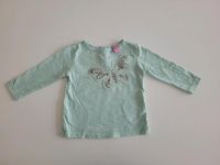 Pullover Gr. 56 mint/türkis mit glitzerndem Schmetterling Pankow - Prenzlauer Berg Vorschau