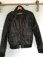 Freaky Nation Lederjacke (Echtleder) Gr. M Hessen - Schotten Vorschau