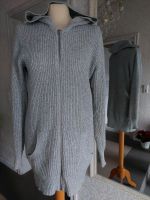 *Strickjacke * Kapuzen- Strickjacke, grau* Gr.36 Niedersachsen - Horneburg Vorschau