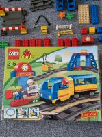 LEGO DUPLO Eisenbahn 5608 Elektrisch mit viele extra Schinen Bayern - Hettstadt Vorschau