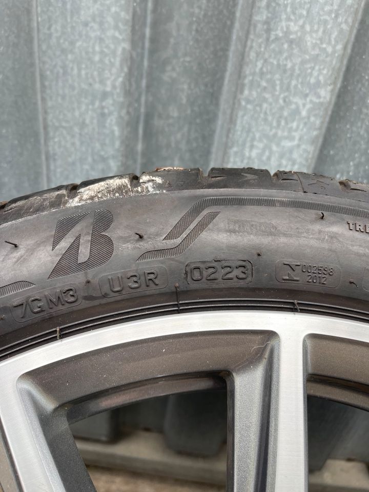 Mercedes Benz AMG GLB / GLA 20 ZOLL Reifen mit Felgen in Machern
