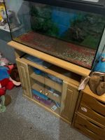 Aquarium mit Unterschrank Niedersachsen - Wietzendorf Vorschau