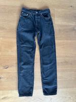 LEVI's Levi Strauss Jeans Hose, schwarz, W24/L30, wie neu! Düsseldorf - Angermund Vorschau