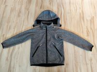 Top Softshelljacke mit Fleece + Kapuze in Größe 128 von H&M Niedersachsen - Hessisch Oldendorf Vorschau