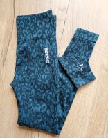 Gymshark Animal Scrunch Leggings Black S Hessen - Habichtswald Vorschau