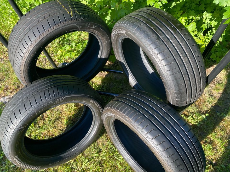 Sommerreifen 225 50 R18 W99, Bridgestone Turanza mit BMW-Kennung in Celle