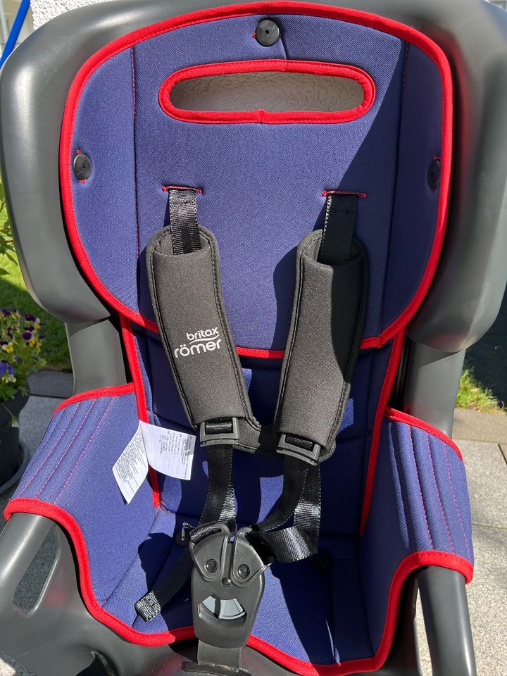 Fahrradsitz Britax Römer Jockey 3 Comfort inkl. 2 Halterungen in Baiersdorf