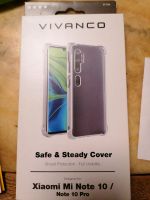 Vivanco safe & steady Cover, für Xiaomi MI Note 10/ Pro, neu Wuppertal - Vohwinkel Vorschau
