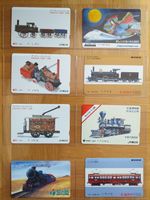Telefonkarten aus Sammlung: Japan / Fahrscheine / Zug / Train Bayern - Herrieden Vorschau
