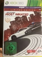 Need for Speed Most Wanted Xbox 360 Niedersachsen - Ostercappeln Vorschau