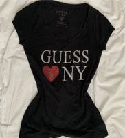 Guess vintage baby-tee crop-top T-Shirt Oberteil Strass Xs S 34 Nordrhein-Westfalen - Hagen Vorschau