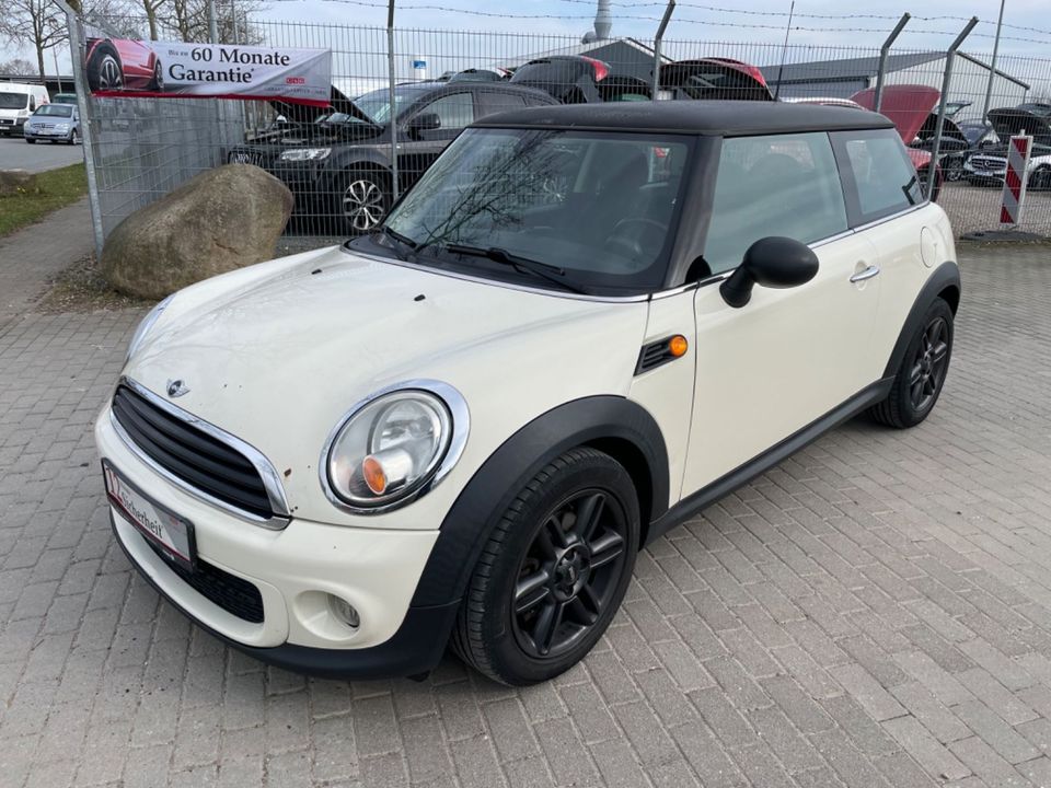 MINI ONE D 1.6 Pepper Start/Stop Klimaauto. Radio/CD in Schleswig