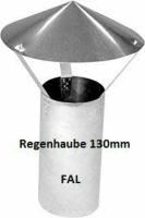 Rauchrohr FAL Regenhaube 130mm silber Haube Abdeckung Regenschutz Nordrhein-Westfalen - Wiehl Vorschau