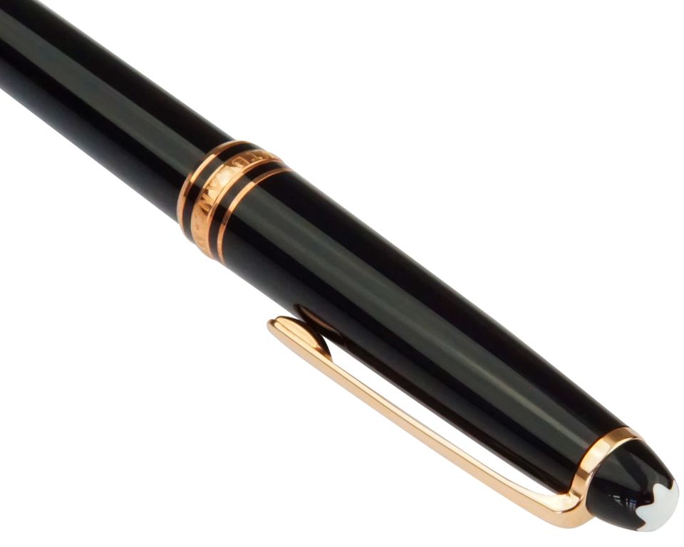 Montblanc Meisterstück Rollerball No.163 Classique Red Gold TOP in Pfarrkirchen