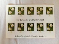 BRIEFMARKEN  BRD 10 x 0,45€ Ein duftender Gruß für Ihre Post! Baden-Württemberg - Rottweil Vorschau