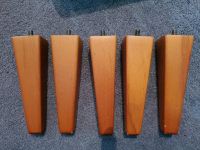 5 Möbelfüße aus Holz zu verkaufen Rheinland-Pfalz - Nauort Vorschau