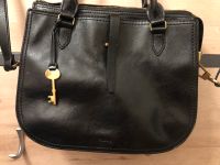 Fossil Echtleder Leder Handtasche Tasche schwarz black bag Berlin - Mitte Vorschau