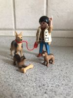 Playmobil 4778 Bäuerin mit Kälbchen+5211 Schäferhündin Berlin - Spandau Vorschau