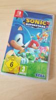 Spiel SONIC Superstars  Switch  Nintendo incl. Versand Bayern - Dinkelsbuehl Vorschau