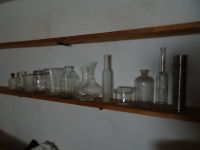 antike Glasflaschen, Weißglas Nordrhein-Westfalen - Neukirchen-Vluyn Vorschau
