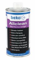 Beko Allclean Oberflächenreiniger 500 ml Baden-Württemberg - Kehl Vorschau