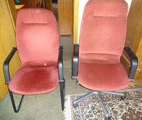 ❤️2x Bürostuhl CHEFSESSEL Drehstuhl SESSEL Stuhl BÜRO Office Hessen - Rodenbach Vorschau