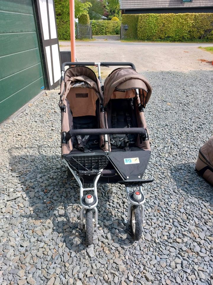 Geschwisterkinderwagen TFK in Monschau