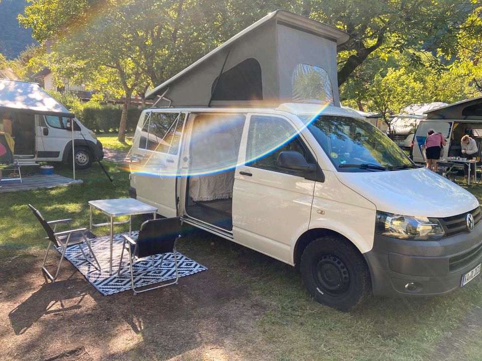 DIY-CAMPER T5 2.0 TDI langer Radstand 6-Sitzer in Karlsruhe