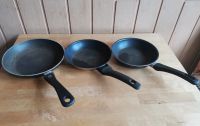 Pfanne Bratpfanne 2x WMF Ø24&Transtherm Ø20cm+ 1x Fissler Thermo Hessen - Hochheim am Main Vorschau