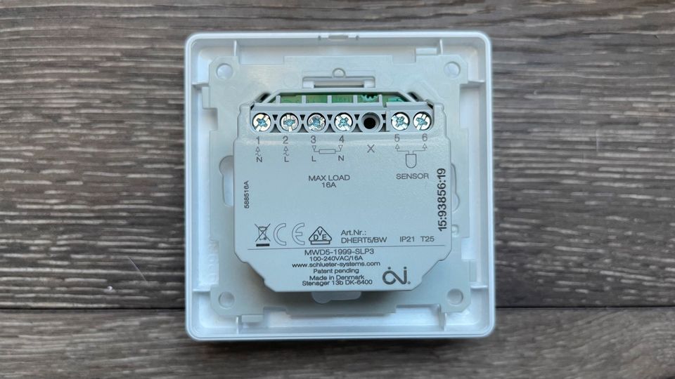 Schlüter Ditra-Heat DH E RT5 WiFi und Touch-Steuerung in Berlin